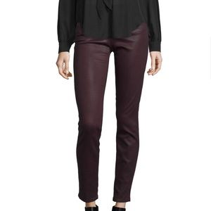 Paige Verdugo Luxe Coated Skinny Ankle Jeans